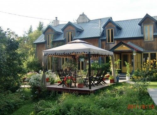 Auberge Restaurant La Mara Saint-Joseph-de-Ham-Sud Exterior foto